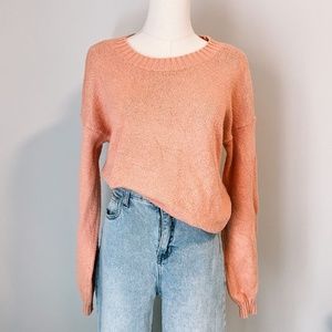 Coral Knit Light Weight Sweater | Hollister